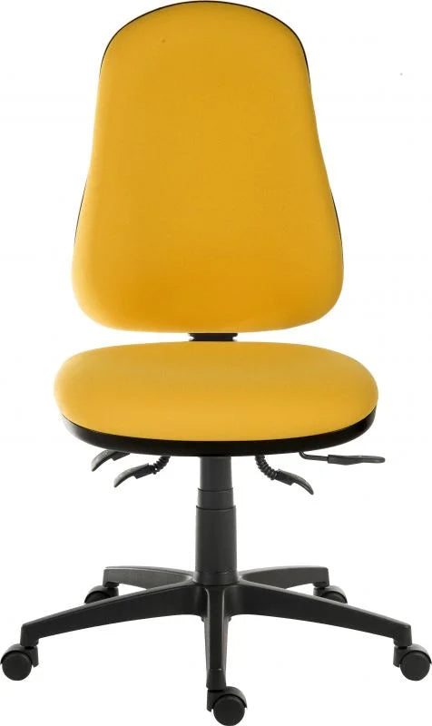 Teknik Ergo Comfort Spectrum Office Chair with 41 Colour Options The Bonnie Home