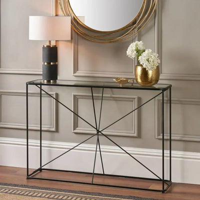 How to Style a Console Table