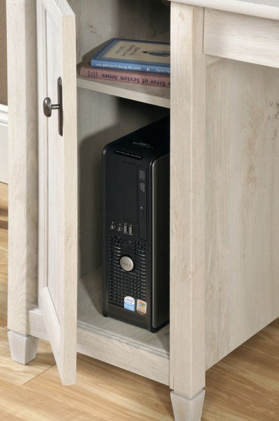Teknik Chalked Wood Computer Desk