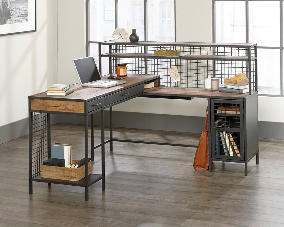 Teknik Boulevard Cafe Desk L-Shape