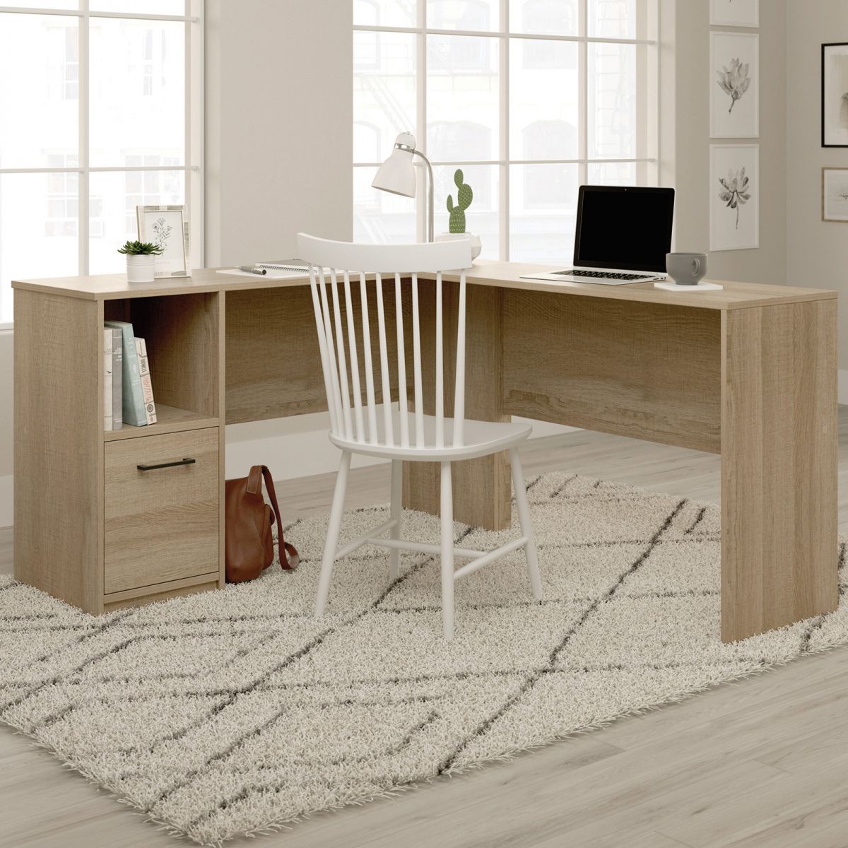 Teknik Essentials L-Shaped Desk