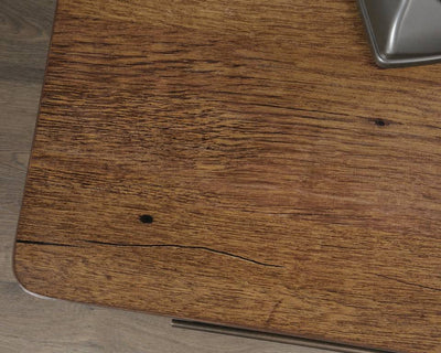 Vintage Oak Apartment Desk