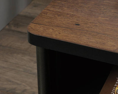 Vintage Oak Apartment Desk