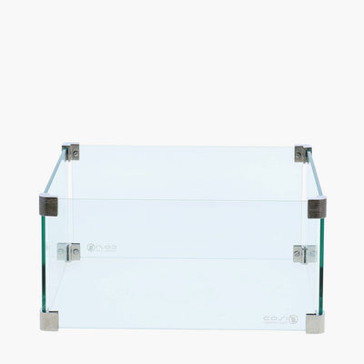 Pacific Lifestyle Cosiglass Set Square Fire Pit Medium