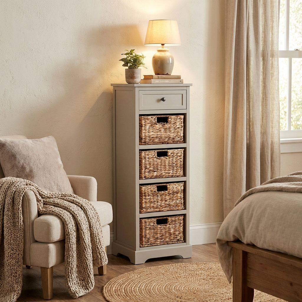 Devonshire Putty Basket Tower