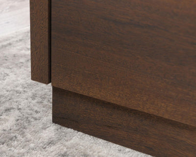 Teknik Executive Desk Spiced Mahogany