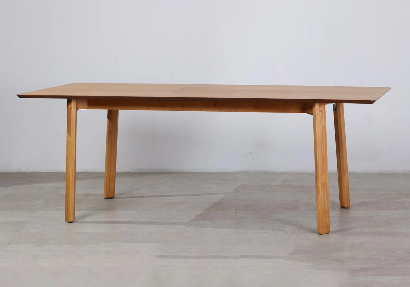 Flair Asuna 6-8 Seat Extending Dining Table Oak-5