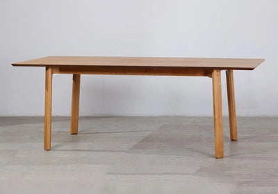 Flair Asuna 6-8 Seat Extending Dining Table Oak-5