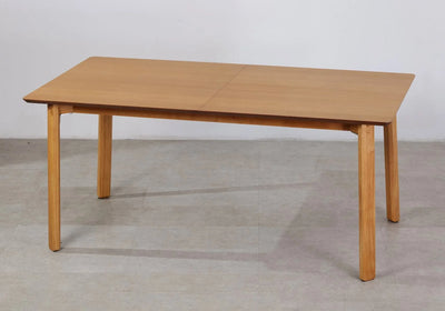 Flair Asuna 6-8 Seat Extending Dining Table Oak-6