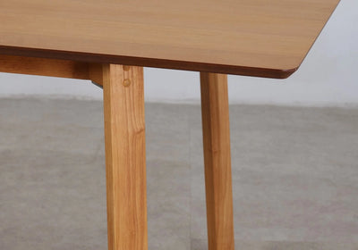 Flair Asuna 6-8 Seat Extending Dining Table Oak-7