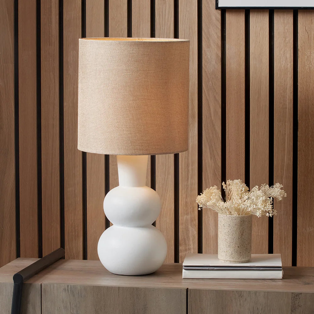 Aaliyah-White-Curved-Bottle-Ceramic-Table-Lamp