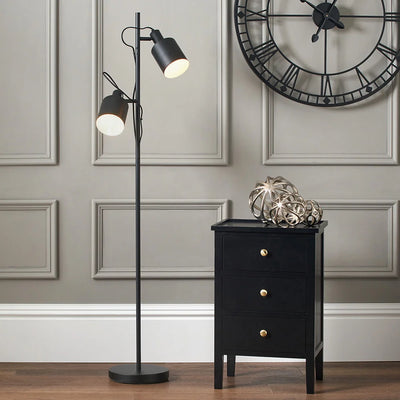 Aaron-Black-Metal-Task-Floor-Lamp