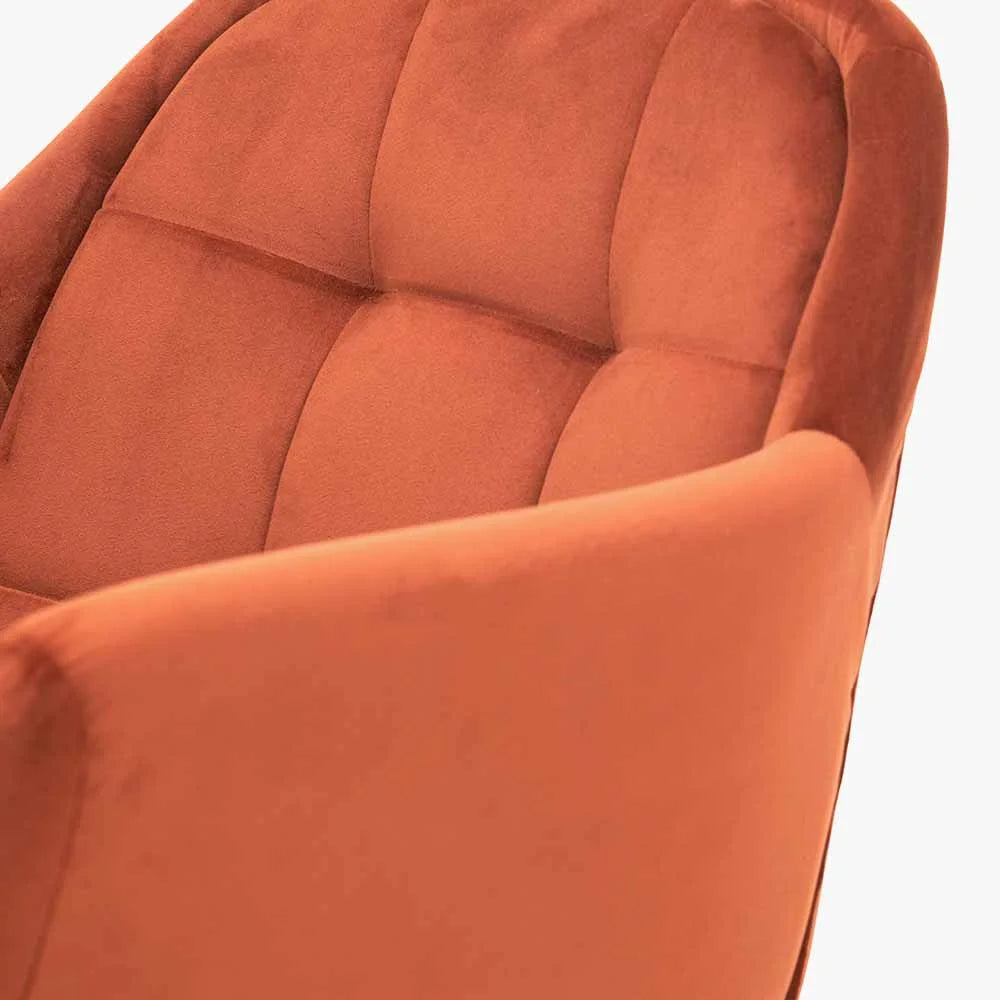 Alba-Cinnamon-Velvet-and-Black-Metal-Carver-Dining-Chair-7