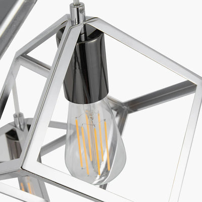 Alessio-Shiny-Nickel-Metal-Five-Cube-Pendant-4
