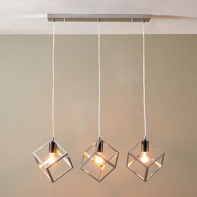 Alessio-Shiny-Nickel-Metal-Three-Cube-Pendant