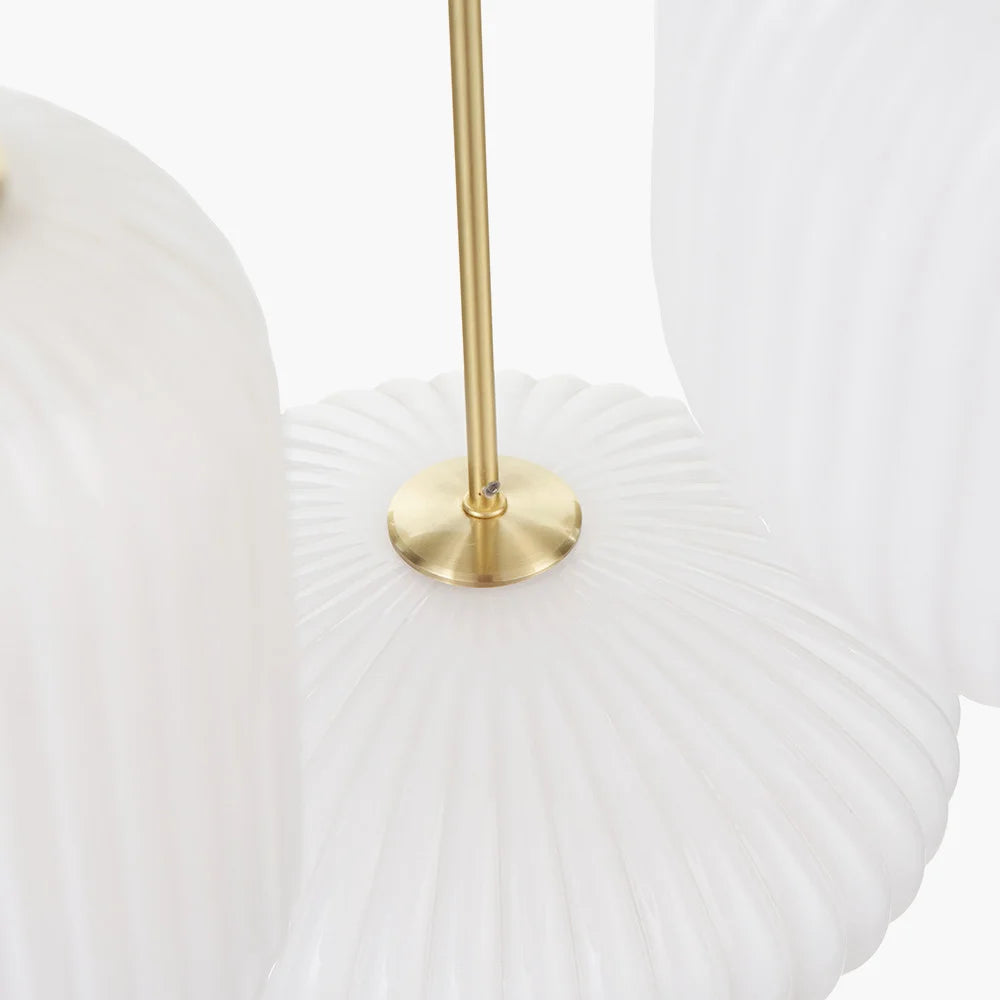 Alexa-White-Ribbed-Glass-_-Gold-Metal-Multi-Drop-Pendant-10
