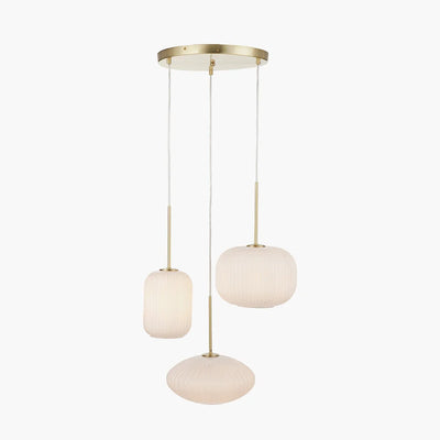 Alexa-White-Ribbed-Glass-_-Gold-Metal-Multi-Drop-Pendant-3