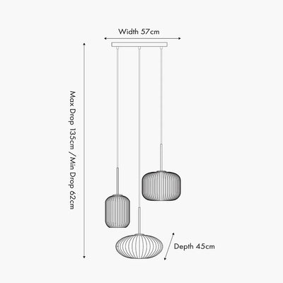 Alexa-White-Ribbed-Glass-_-Gold-Metal-Multi-Drop-Pendant-Dimensions