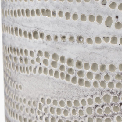 Alina-White-Stoneware-Dot-Design-Vase-Tall-4