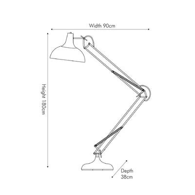 Alonzo-Matt-Black-Metal-Task-Floor-Lamp-DImensions
