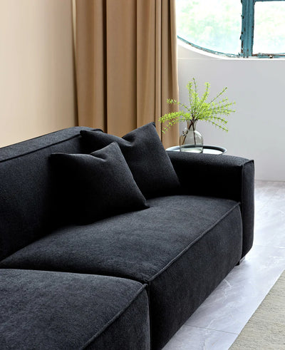 Aluxo-Dakota-4-seater-with-Chaise-in-Midnight-Boucle-3