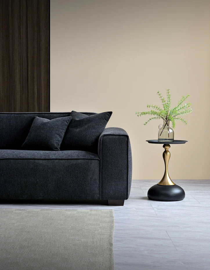Aluxo-Dakota-4-seater-with-Chaise-in-Midnight-Boucle-4
