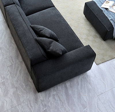 Aluxo-Dakota-4-seater-with-Chaise-in-Midnight-Boucle-5