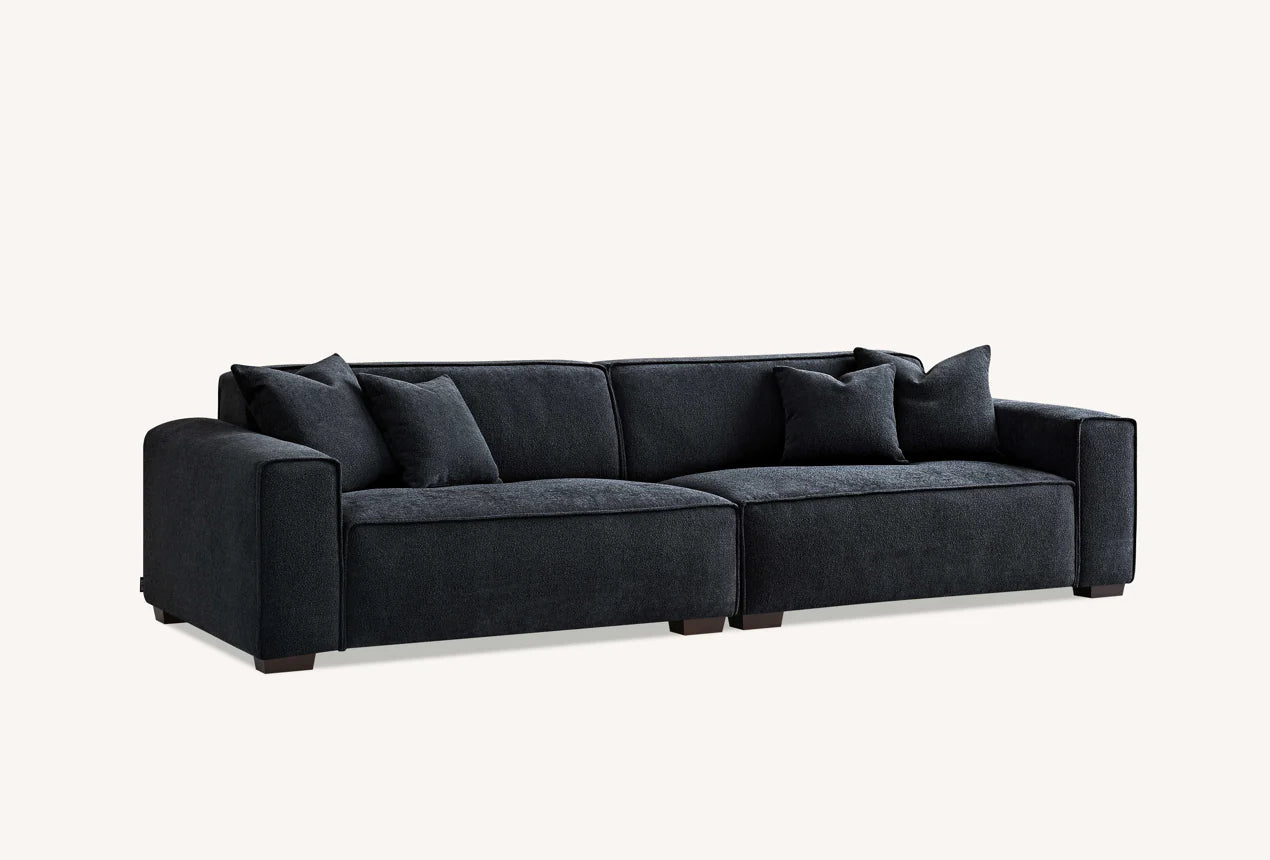Aluxo-Dakota-4-seater-with-Chaise-in-Midnight-Boucle-7