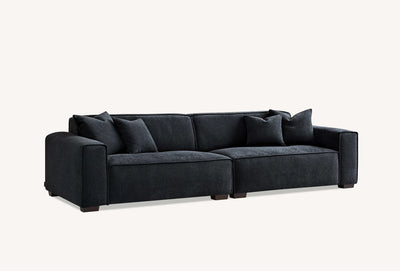 Aluxo-Dakota-4-seater-with-Chaise-in-Midnight-Boucle-7