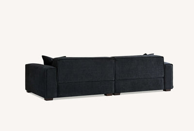 Aluxo-Dakota-4-seater-with-Chaise-in-Midnight-Boucle-8