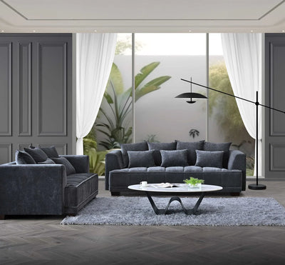 Aluxo-Gramercy-Group-in-Steel-Velvet-3-Seater