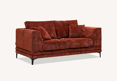 Aluxo-Lenox-Sofa-Range-in-Rust-Velvet-2-Seater