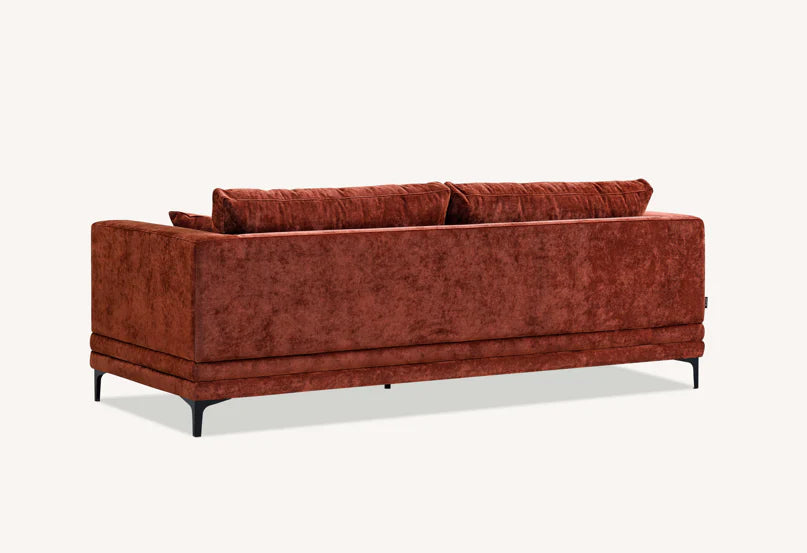 Aluxo-Lenox-Sofa-Range-in-Rust-Velvet-6