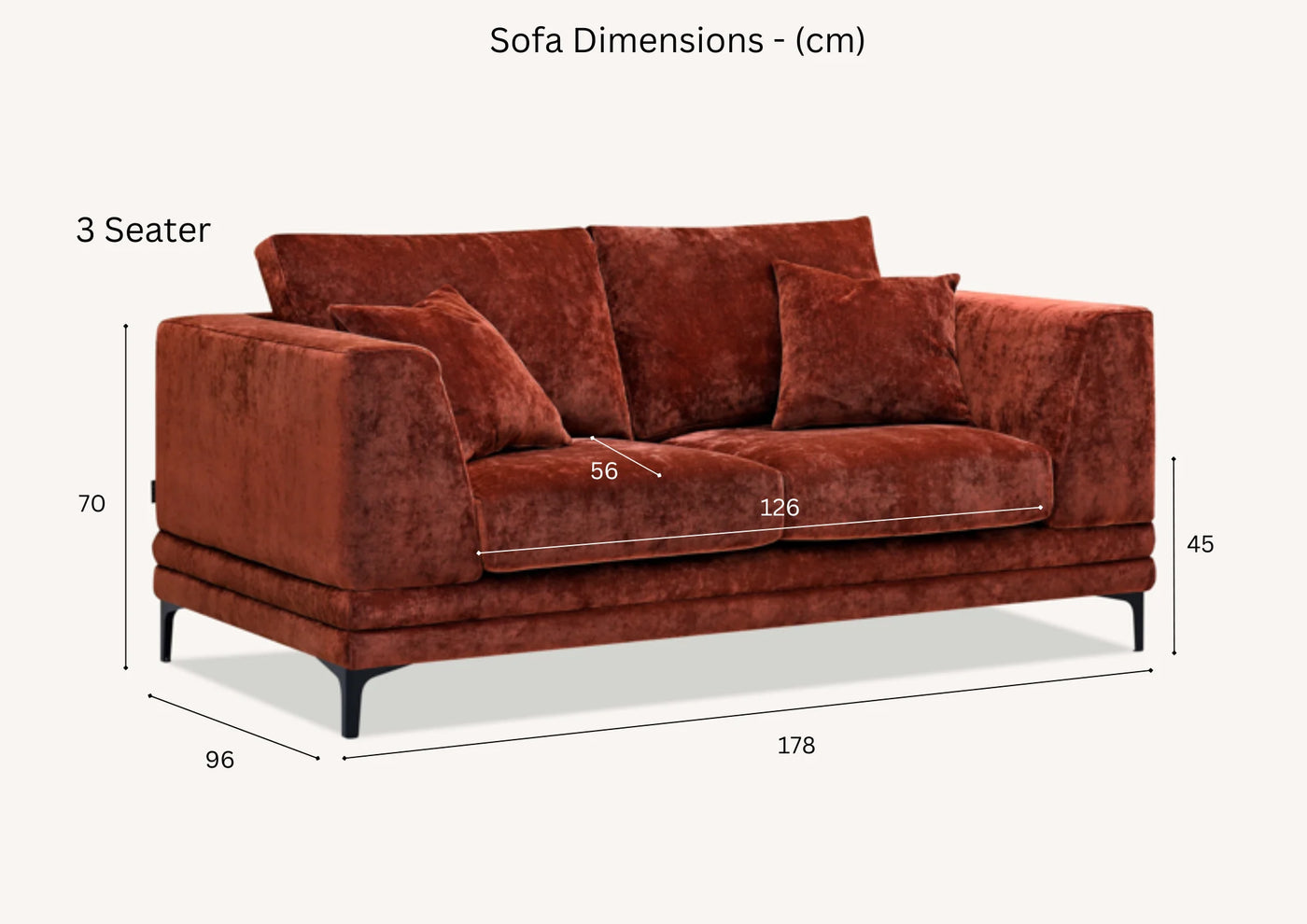 Aluxo-Lenox-Sofa-Range-in-Rust-Velvet-Dimensions-2