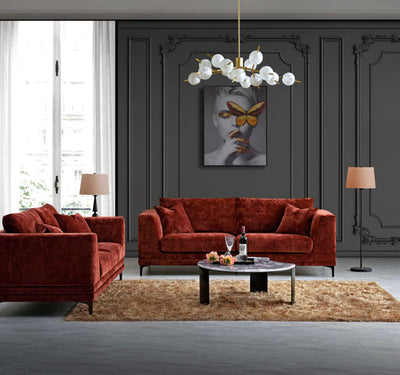 Aluxo-Lenox-Sofa-Range-in-Rust-Velvet
