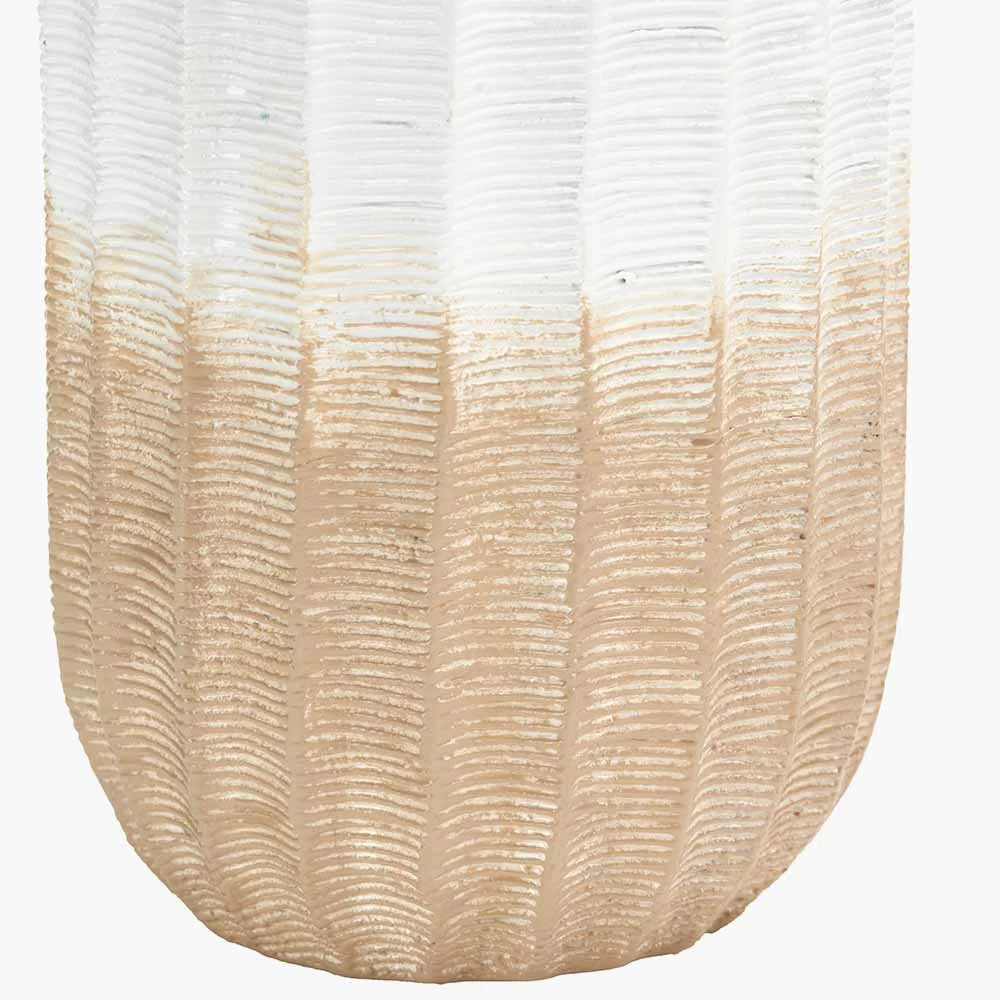Amalia-Natural-and-White-Stoneware-Textured-Vase_3