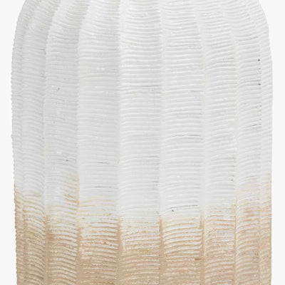 Amalia-Natural-and-White-Stoneware-Textured-Vase_5