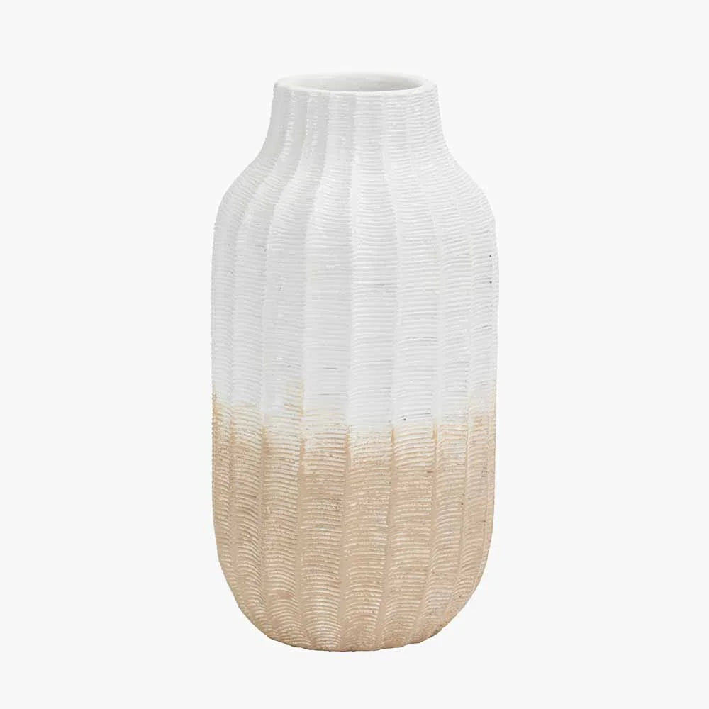 Amalia-Natural-and-White-Stoneware-Textured-Vase_6