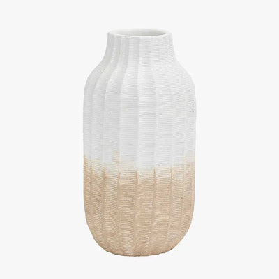 Amalia-Natural-and-White-Stoneware-Textured-Vase_6