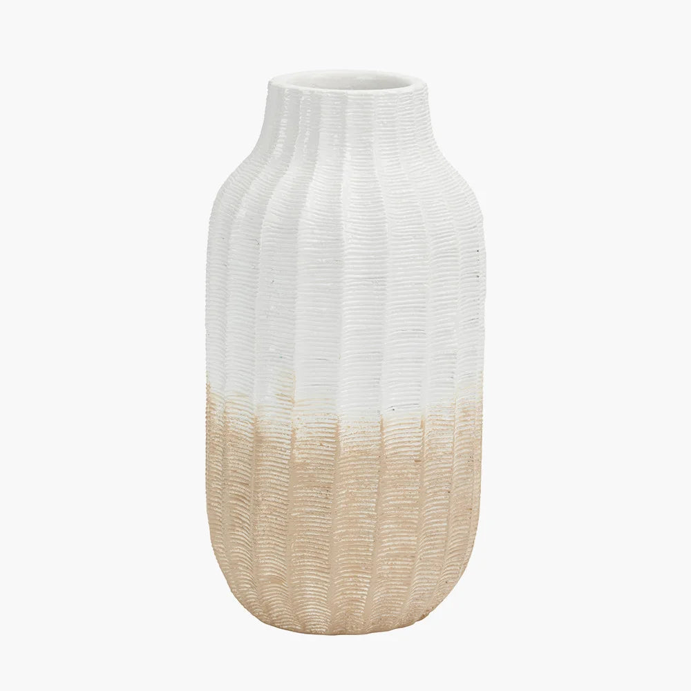 Amalia-Natural-and-White-Stoneware-Textured-Vase_7