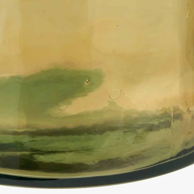 Amber-Recycled-Glass-Bottle-Vase-5