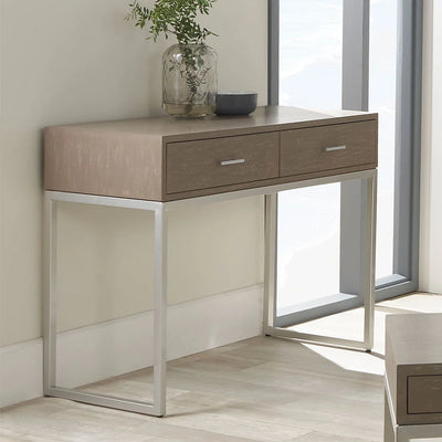 Ambroso-Grey-Wash-Mango-Wood-and-Silver-Metal-2-Drawer-Dressing-Table_1