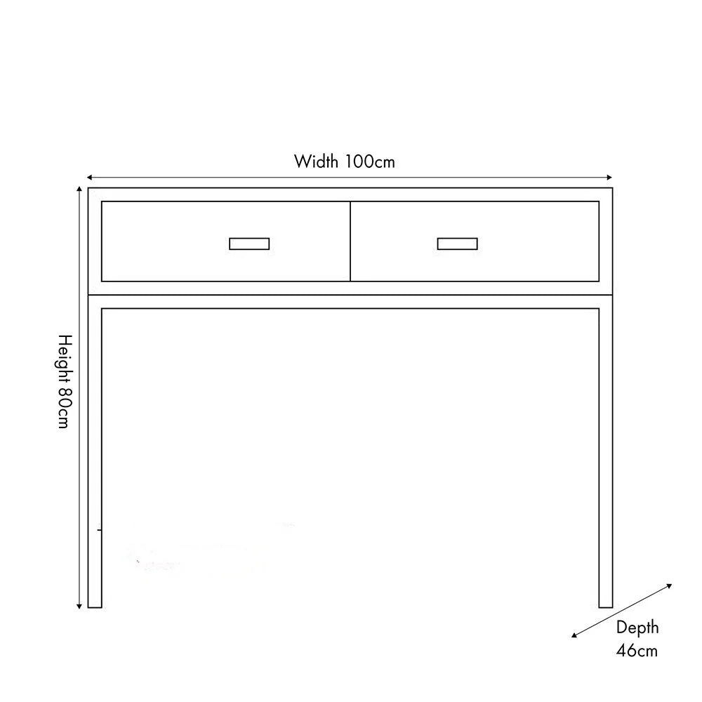 Ambroso-Grey-Wash-Mango-Wood-and-Silver-Metal-2-Drawer-Dressing-Table_2