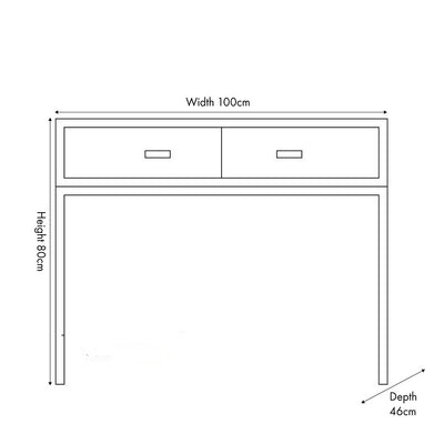 Ambroso-Grey-Wash-Mango-Wood-and-Silver-Metal-2-Drawer-Dressing-Table_2