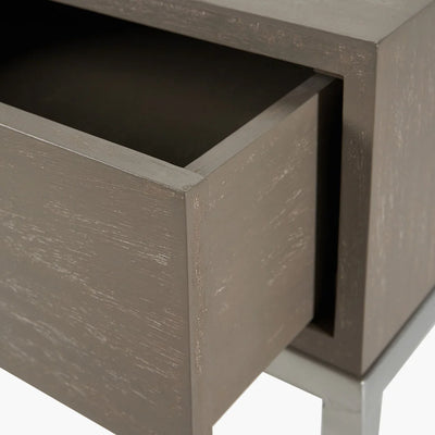 Ambroso-Grey-Wash-Mango-Wood-and-Silver-Metal-2-Drawer-Dressing-Table_5
