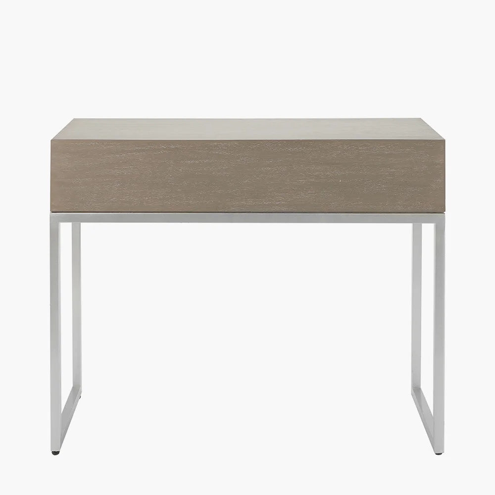 Ambroso-Grey-Wash-Mango-Wood-and-Silver-Metal-2-Drawer-Dressing-Table_6