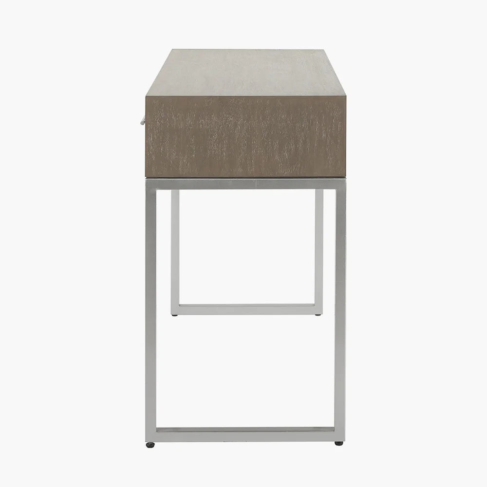Ambroso-Grey-Wash-Mango-Wood-and-Silver-Metal-2-Drawer-Dressing-Table_7