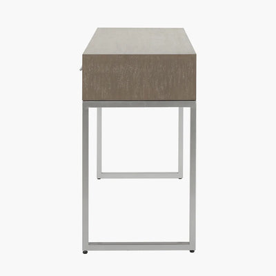Ambroso-Grey-Wash-Mango-Wood-and-Silver-Metal-2-Drawer-Dressing-Table_7