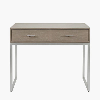 Ambroso-Grey-Wash-Mango-Wood-and-Silver-Metal-2-Drawer-Dressing-Table_9