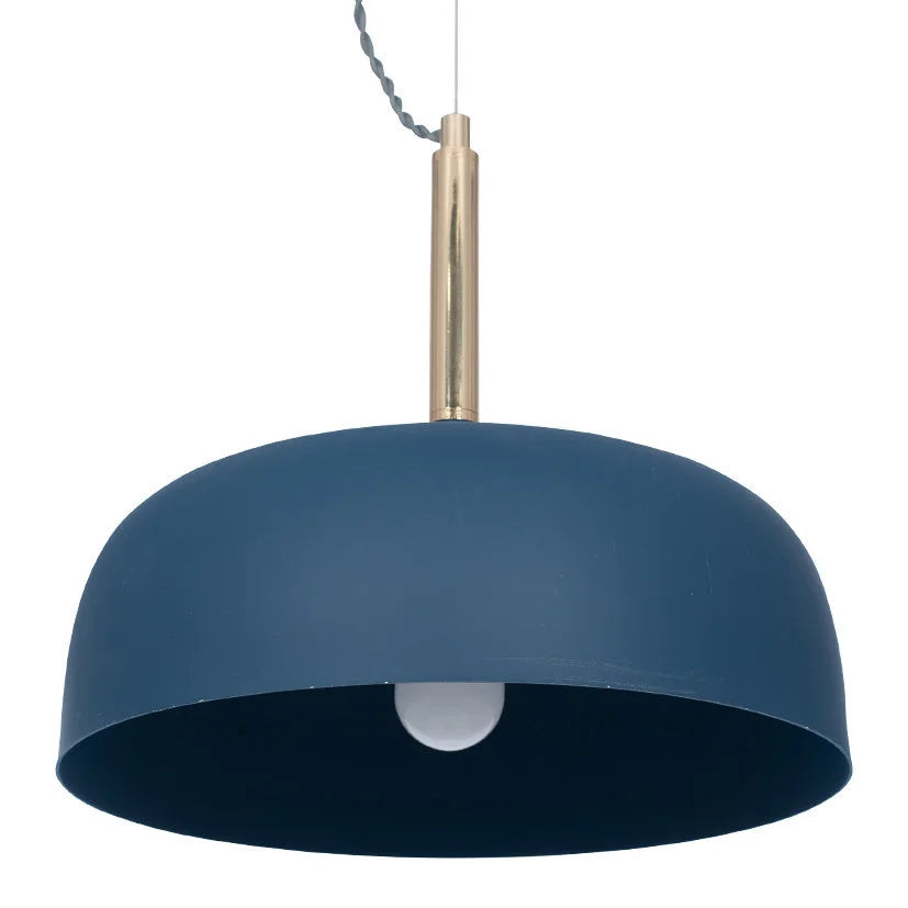Anke-Matt-Indigo-Domed-Metal-Pendant-2